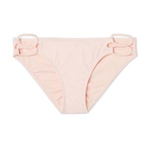 Pale Pink Cheeky Hipster Bikini Bottom BQ9